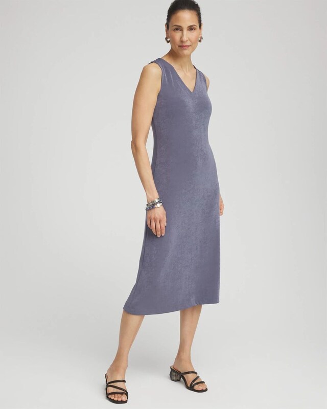 Travelers V-neck Dress - image 1